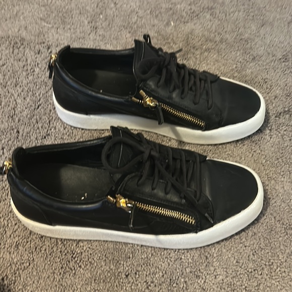 COPY - Men’s London Double-Zip Low-Top sneakers - Picture 4 of 5